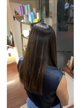 ヘアリゾート粋 ドゥオ 新宿南口店(dua) ウトエト髪質改善ストレート