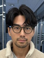 ウィル バイ ブラウン(Vir by Brown) 大人の色気髪/ニュアンス毛流れパーマ