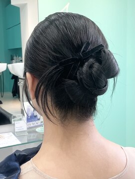 ユー イケブクロ(u Ikebukuro) カチモリヘア/ヘアセット