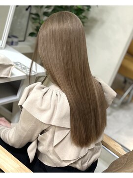 カリーナ(CARINA) ブラウンベージュ/ハイトーンカラー