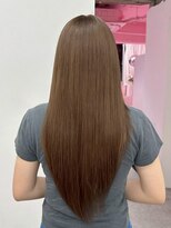 ダズリングディア(Dazzling Deer)&nbsp;ブラウン/あかるめブラウン／ロング／ストレート／レイヤー