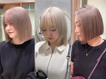 ヘアーリゾートレガロ 八尾店(Hair Resort regalo)の雰囲気（透明感のあるカラーで理想の髪色に！）