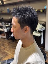 エクファフォーメン(EX-FA FOR MEN)&nbsp;MEN’S HAIR/サーフカール/刈り上げセンターパート/瀬田