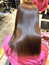 サボ 草薙店(SABO) 酸性ストレート×髪質改善トリートメント