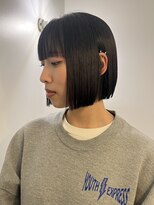 ゼストカロン(ZEST Kalon)&nbsp;ミニボブ/フルバング/【のぶち】