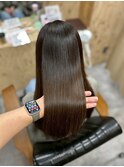 【艶髪】ふんわり感のあるナチュラルストレート◎