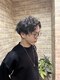 ヘアークリエイションアンズ(Hair creation Andz)の写真/【春日部メンズ】ニュアンスパーマ/波巻き/フェザーなど。"なりたい"を叶える圧巻のパーマ技術