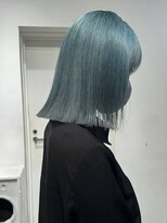 ココ 本八幡(KOKO)&nbsp;#黒髪#小顔#クラゲヘアー#オリーブグレー#ココアベージュ#美髪