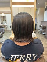 ルページ 千葉(lpage)&nbsp;髪質改善/顔周りレイヤーカット/グレージュ[千葉/千葉駅]