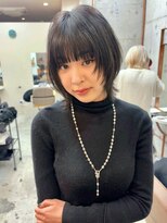 ノイ(noii)&nbsp;ウルフボブ/ボブウルフ/レイヤーボブ/顔まわりレイヤー