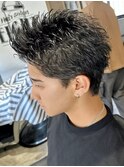 刈り上げないスパイキーショート池袋