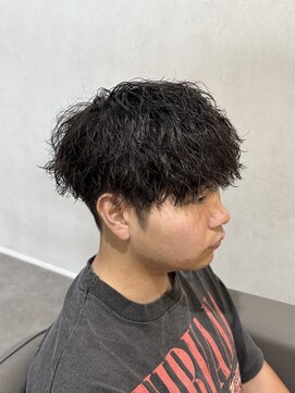 ツイストスパイラル/縦落ちツイスト/ツイストパーマ/S