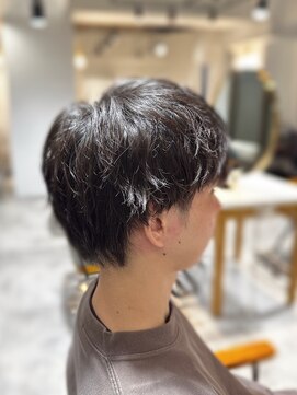 緩めツイストスパイラルパーマ