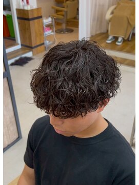 メンズギフト(men's GIFT) 波巻きパーマ刈り上げメンズパーマメンズカット