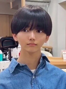 ナチュラル 渋谷(NATURAL) ●フェザーパーマ／スパイキーショート［メンズ／渋谷］