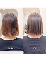 リアン 西院店(Lien)&nbsp;『髪質改善』カラーエステ（白髪染め、白髪ぼかし可）
