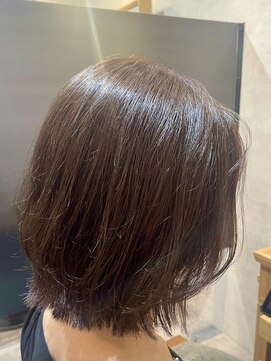 スーリール 姪浜店(Sourire) レイヤーボブスタイル