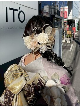 ハレル 戸塚(HAREru.) 成人式ヘア