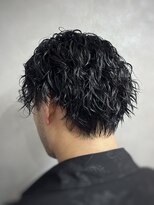 トゥーン 川崎店(TOON)&nbsp;波巻きシャドーパーマ/縦落ちスパイラル