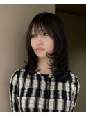 ミディアムレイヤー×髪質改善[恵比寿/髪質改善/レイヤーカット]