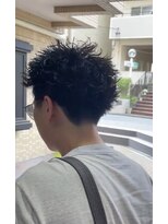 スウェル 津田沼店(Swell)&nbsp;サーフカール/スパイキーショート/ブルーブラック/津田沼