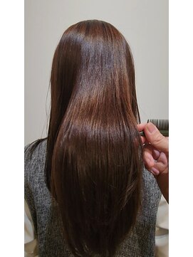 アメリ(ameri) 【ameri　akari】髪質改善酸性ストレート/バイカルテ/レイヤー