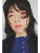 ヤー(YA)&nbsp;ロングレイヤー　パーマ