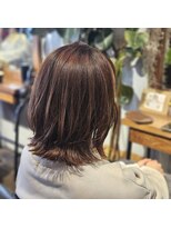 ヘアードレスビュー(hair dress V.I.E.W) 外ハネレイヤーカット