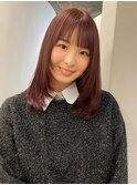 ピンクベージュブリーチなしダブル 20代~50代【西新大濠荒戸】