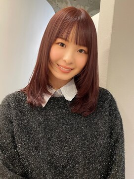 カノエ(canoe) ピンクベージュブリーチなしダブル 20代~50代【西新大濠荒戸】