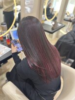 アーチバイケンジ(arch by kenje)&nbsp;アンブレラカラー/ロングヘア/平塚美容室/ブリーチカラー