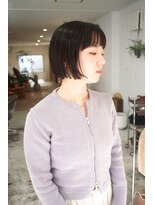 ハンドユー(HAND.U)&nbsp;元町/イメチェン/前髪/クールショート