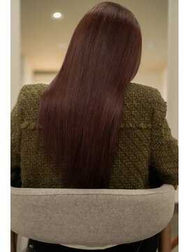 フィーリングアンドイージー(feeling & easy) カシスブラウン