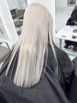 アイセ(I.se Eir TOKYO) ホワイトカラー/ダブルカラー/ケアブリーチ/西葛西