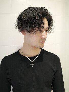 アイヴィ 表参道(IVY) ニュアンススパイラルパーマ