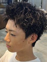 ナム 錦糸町(NAM)&nbsp;MEN’S HAIR/波巻ツイストスパイラル/フェザーパーマ/錦糸町