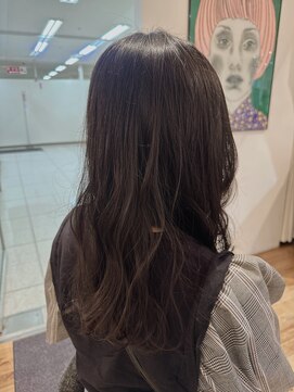 ルッツ(Lutz. hair design) 3/18ゆるふわ仕上げ《後藤美樹》
