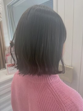 ヘア クリエイション ヴィレ クール(Hair Creation Vrai Coeur) ミディアムボブ