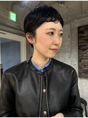 くせ毛パーマ/ショートパーマ/前髪パーマ/ベリーショートパーマ