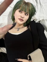 丹&nbsp;beige～green roots color