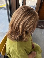 リドル ヘアー 駒生店(Riddle HAIR)&nbsp;脱グレイカラー×やわらかハイライト
