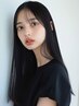 【縮毛矯正】コスメ縮毛矯正+カット+トリートメント￥22000→￥19500