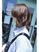 ルポ(Repos)&nbsp;＊パーマで朝楽に＊【Repos 東大宮　東大宮駅】