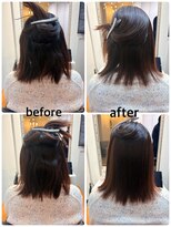 パーフェクトビューティーイチリュウエスエス(perfect beauty ichiryu SS)&nbsp;髪質改善酸性ストレート