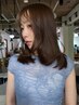 【平日限定!】傷まない縮毛矯正!酸性ストレート+カット +トリートメント