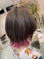 ヘアー ブランコ(hair Blanco)&nbsp;インナーカラーピンク
