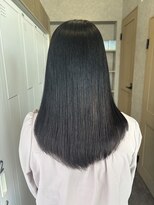 カノエ 宇部小串店(canoe) 髪質改善ストレート