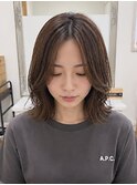 ダークパープル/ナチュラルショート/ミルクブラウン/夏/福島市