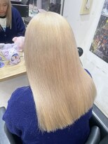 トーキョー オタクヘアー(TOKYO OTAKU HAIR) ホワイトベージュカラー/全てをやり尽くした方向け