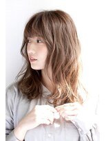 ワンコンセプト(ONE CONCEPT)&nbsp;ミディアム/パーマ/デジタルパーマ/前髪/顔まわり/似合わせ